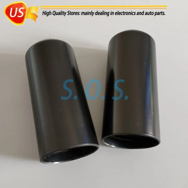 Unbranded 2pcs Mic Battery Cap Cup Cover Screw ON For