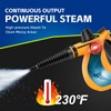 Handheld Steam Cleaner, Pressurized Multi-Surface Steam Cleaner with 11pcs Accessories,