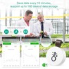 ORIA Wireless Thermometer Hygrometer, Smart Bluetooth Humidity Temperature Sensor, Mini