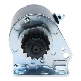 5742N New Starter 16 Teeth Compatible with Briggs & Stratton Starter 1972-2006 7-22HP, 41022003 497595 497594 391423 390838 392749 394805 491766 693054 SBS0001 AM122337 AM39137 LG497595 SM01965