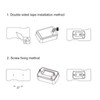 Vibration Activated Hour Meter Wireless Digital Maintenance Reminder Hour Gauge