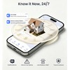 Veise VE027-L WiFi Smart Lock with Handles Set for Front