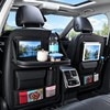 Car Seat Back Organizer for Rear Passenger Storage – Multi-Pocket