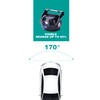 RVTXRX Wireless Backup Camera, 4.3 inch Monitor and 149° Wide