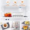 StaHom Shelf Liners for Kitchen Cabinets Refrigerator Liners Waterproof &