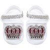 Lilax Baby Boy Jewels Crown Layette 4 Piece Gift Set
