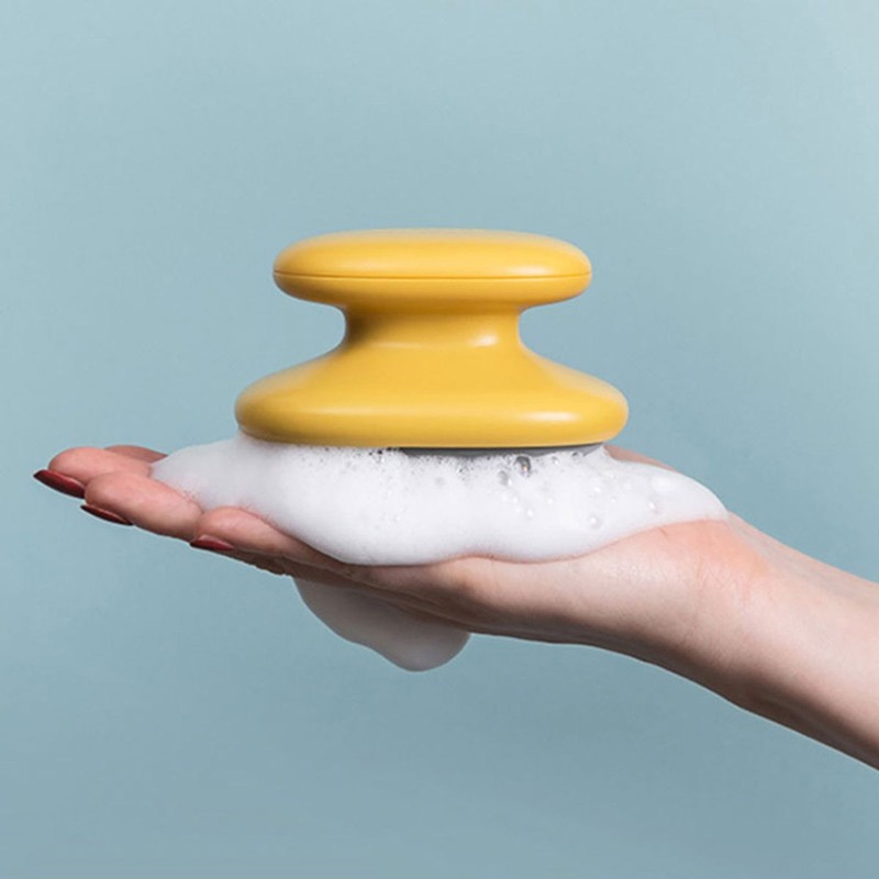 Yuzbee Yuzbi Colorful Shampoo Brush Scalp Massager