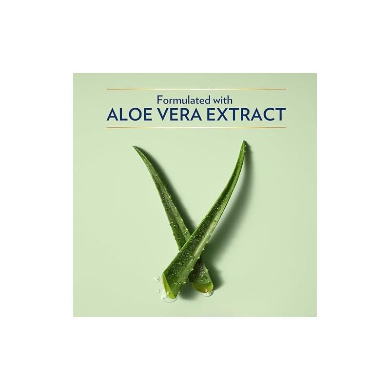 Vaseline Loción corporal calmante de aloe intensivo, 400 ml