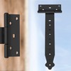 Kotarbau Pack of 2 Cross Hinges, 100-400 mm, Shutter Hinges,
