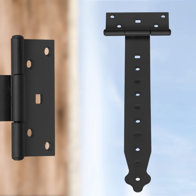 Kotarbau Pack of 2 Cross Hinges, 100-400 mm, Shutter Hinges,
