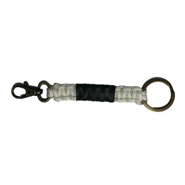 BJJ Jiu Jitsu Keychain - Ranked BJJ Belt Promotion Gift for Brazilian Jiu-Jitsu White Blue Purple Brown Black Belt Backpack Keyring and Carabiner