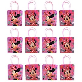 48 Piece Minnie Mouse Goodie Bags Party Favor Bags Gift Bags