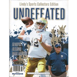 Lindys Sports 2018 Nortre Dame Fighting Irish