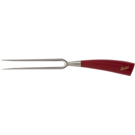 Berkel Elegance Red Carving Fork 7" / Kitchen Knives/Premium Quality Knives