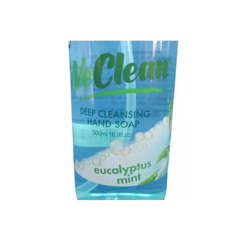 We Clean 2 - We Clean Deep Cleaning Hand Soap