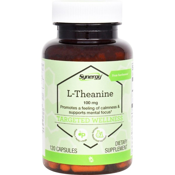 Vitacost Synergy L-Theanine from Suntheanine® -- 100 mg - 120 Capsules