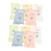 Ipetboom 3sets Portable Compressed Face Washing Towels Disposable Mini Travel