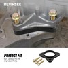 Bevinsee Starter Spacer Adapter With Bolts Compatible with Dodge RAM