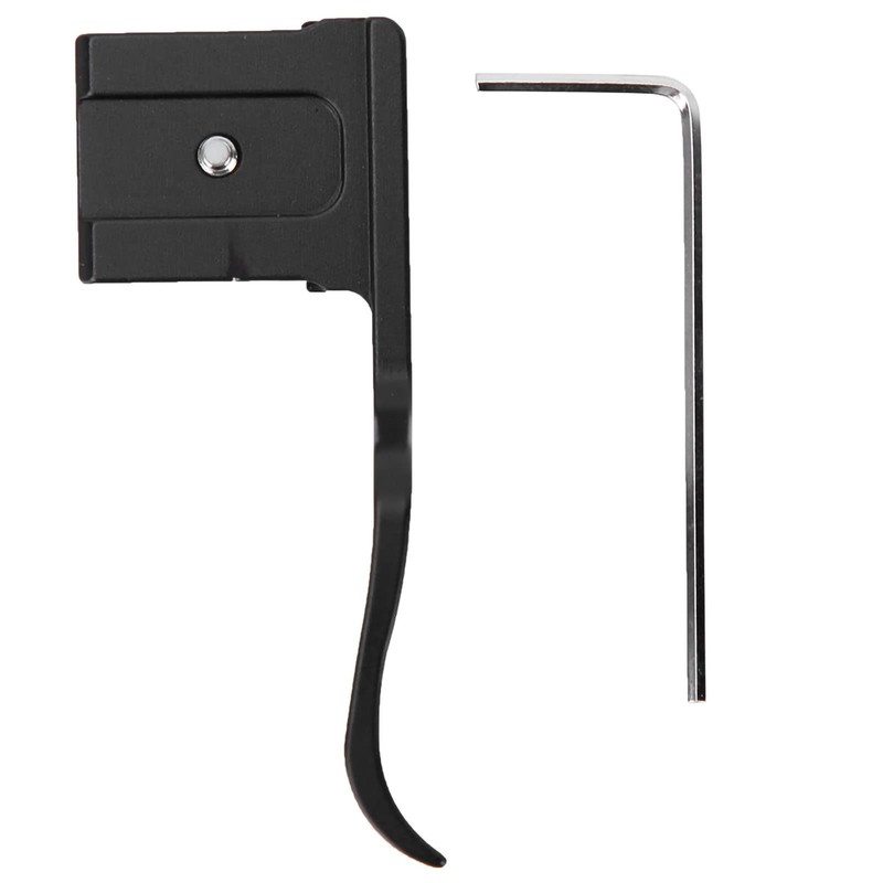 XT30 Camera Thumb Grip, Black Aluminum Alloy Hand Grip Accessory