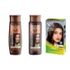 Natur Vital Hair Dye Set Chesnut + Shampoo & Mask