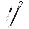 GOODCHI 3 Pcs Coil Strap Keychain Curl Cord Strap Drop