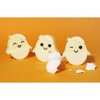 Chick Character MP Handmade Soap / 병아리 캐릭터 MP 수제 비누 X3개 본품+박스포장  (WB8634B)