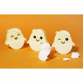 Chick Character MP Handmade Soap / 병아리 캐릭터 MP 수제 비누 X3개 본품+박스포장  (WB8634B)