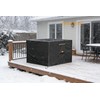 Garden Balsam 600D Heavy Duty Waterproof Patio Fire Pit Cover