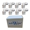 1/4" Elbow Pushfitting for All 1/4" Ports on Water Filter
