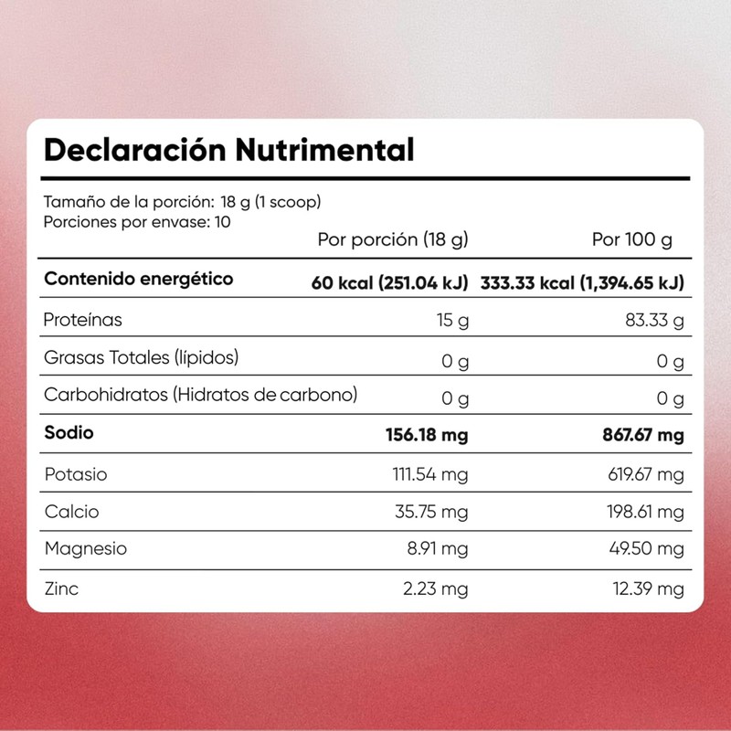 Health Hack Clear Whey Protein Water Powder with Electrolytes –