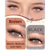 Brown Lash Clusters Manga Lashes Clusters Wispy Cluster Eyelash Extensions