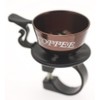 Liix Bicycle Bell Coffee to Ride Bronze