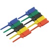 10PCS Test Hook SMD IC 5 Colors Clip Grabbers Test