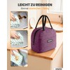 unycos Cooler Bag for Lunch, Thermal Bag with Insulating Layer,