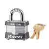 MASTERLOCK CO 3KA-3303 1-1/2" Laminated Padlock - Keyed Alike to