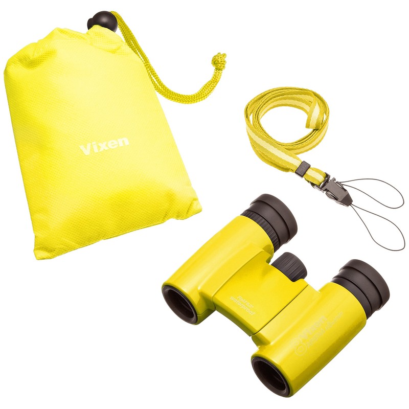 ビクセン(Vixen) 双眼鏡 アリーナHシリーズ アリーナH8×21WP イエロー 13506-6