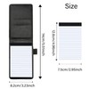 4 Pcs Small Pocket Notepad, Mini Notebook Set Includes 1