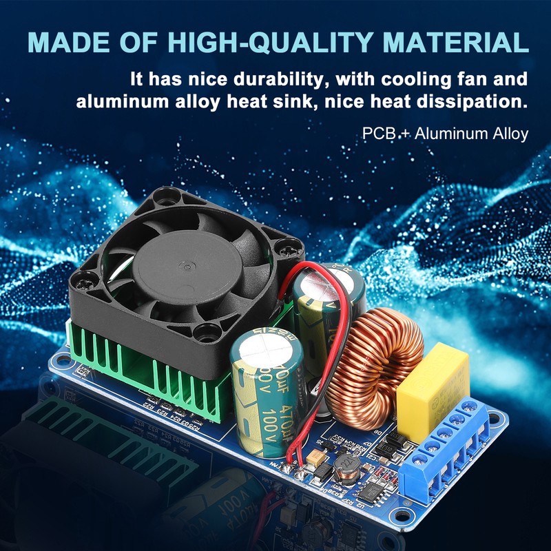 500W IRS2092S Digital Power Amplifier Board Mono Channel Class D