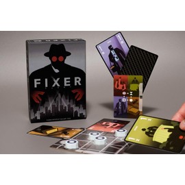 JELLYJELLYGAMES FIXER 2-4 Players Trick Taking 10+ Up Competition Game