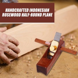 Hand Plane - Hand Planer for Woodworking,Ergonomic Carpenter Accessories for Graining Edge Trimming Corner Rounding Smoothing Craft Furniture Making
