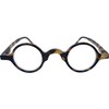 Incredible Bargains The Professor, Plastic Round Style Reading Glasses +