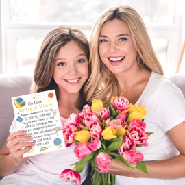 First Day of School Gifts for Kid Homecoming Day Back to School Supplies for Teen Girls Boys Back to School Stuff First Day of School Card School Supplies Aesthetic High School Going to College Friend