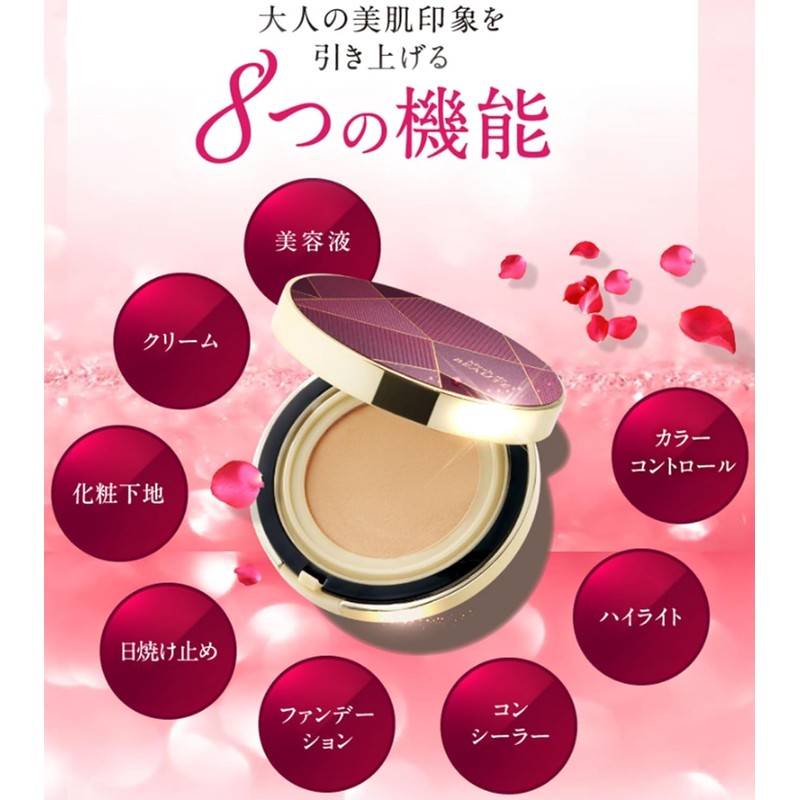 Evolution Foundation, Everlife, Bi, Koujun Perfect, Mesh Dobote, High Cover,