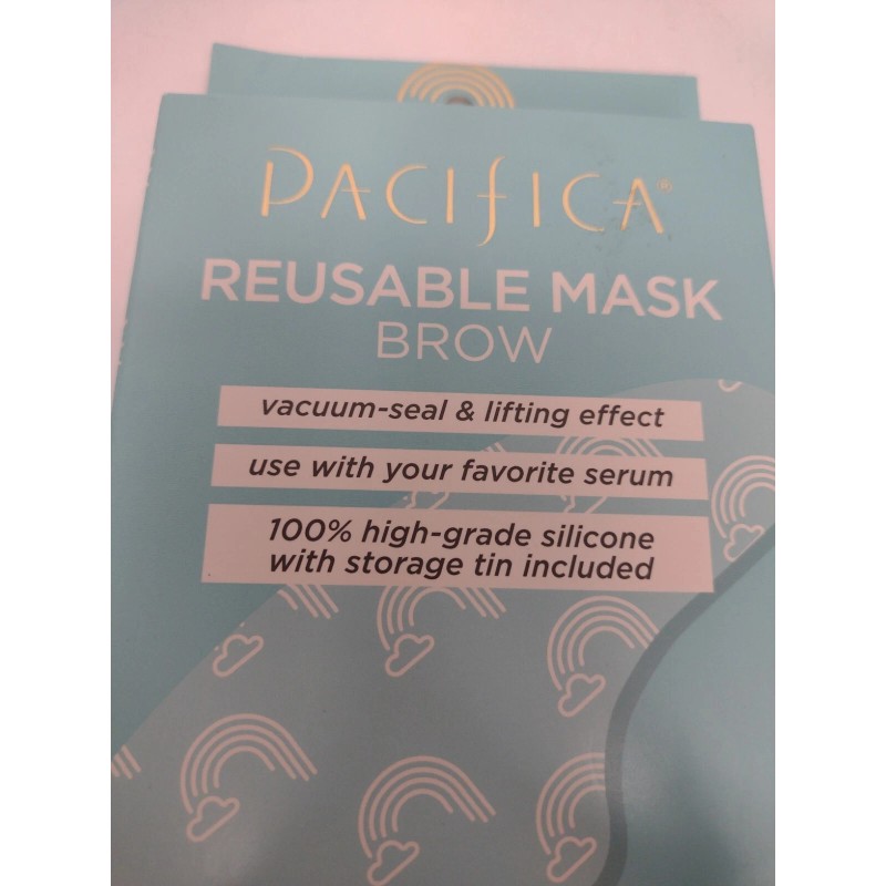 Pacifica Reusable Mask BROW Vacuum-Seal & Lifting Effect 1 Mask