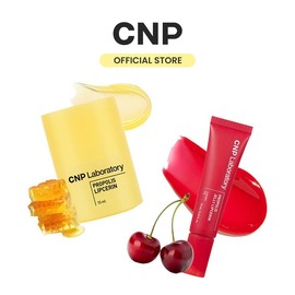 Ultimate Korean Lip Treatment For Day & Night, Honey & Jelly Lip Duo, Tinted Lip Balm, Hydrating, Glowy, Deep Nourish, Revitalizing Dry Lips, Gentle Exfoliation, Shea Butter, Korean Skin Care(15ml/10ml):_Honey X Cherry Pie