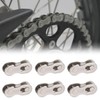 Bicycle Chain Link 10 Compartments, Steel Bicycle Chain Clasp Links,