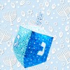 The Dreidel Company 2 Foot Hanukkah Inflatable Dreidel, Chanuka Party