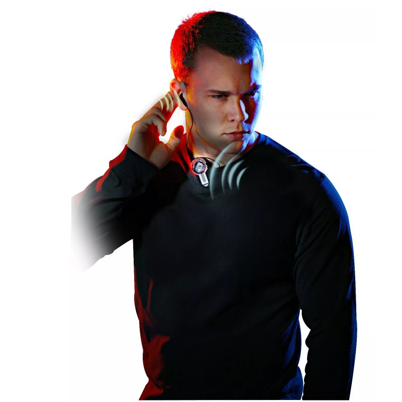 SpyX Micro Listener- Hear Secret Conversations From Your Enemy -