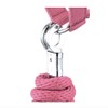 Halter Lead Rope Set with Snap Hook Adjustable Horse Halter