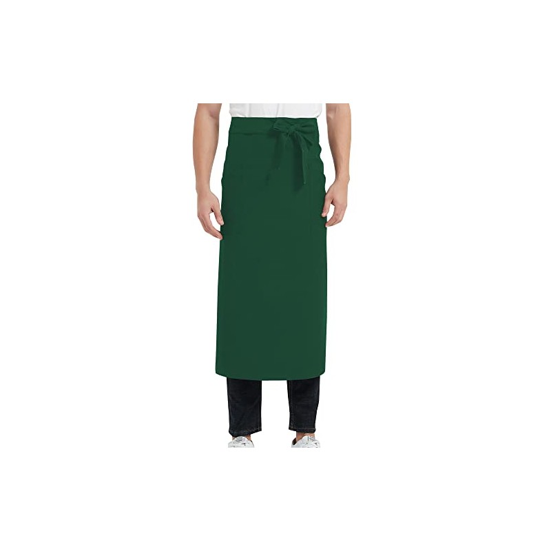 Circles Magazine Apron, Salon, Men's, Women's, Simple Apron, Plain Plain,